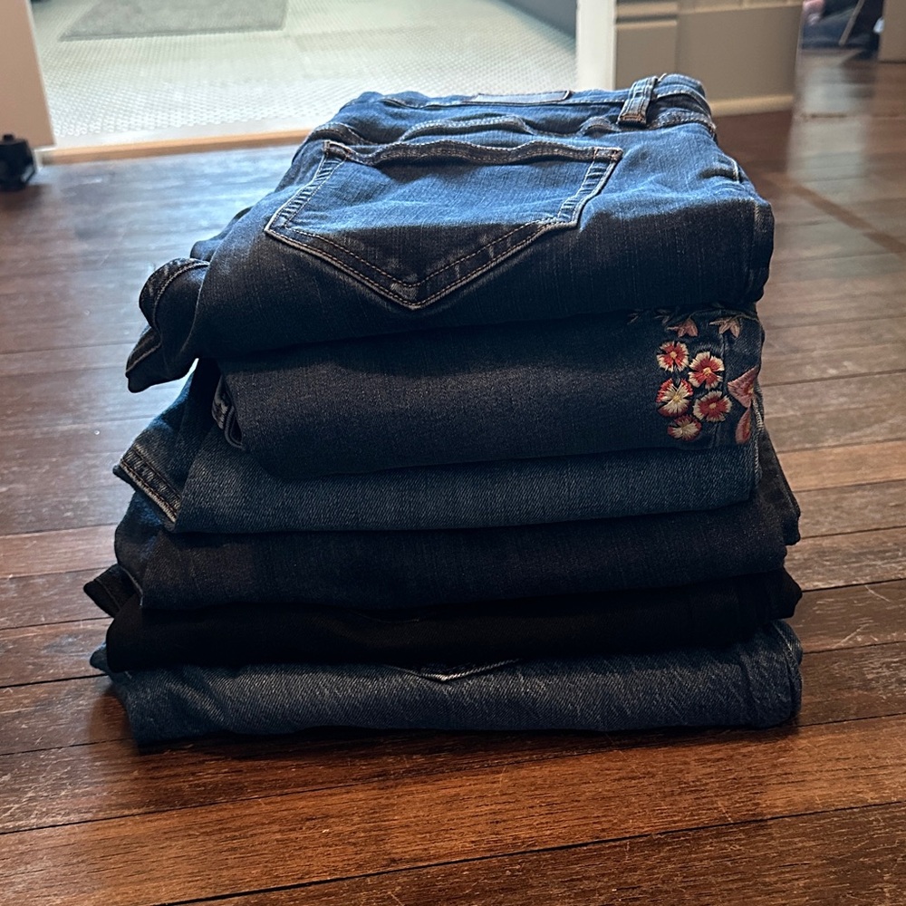 Bundle of Size 12 Jeans